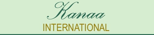 Kanaa International Homepage